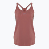 Dámske tréningové tielko Nike One Classic Dri-Fit Strappy canyon pink/black