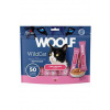 WOOLF WildCat Cream Regular Tuna&Salmon 50x14g