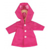 Bigjigs Toys ružový kabátik pre bábiku 28 cm BJD535