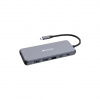 Verbatim CMH-14 USB Typ-C 5000 Mbit/s Strieborná (32154)