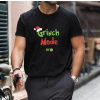 Pánske tričko Grinch mode Veľkosť: M, Strih: Classic, Farba: Army zelená