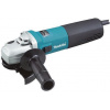 Makita 9565HRZ, 1200 RPM, 12,5 cm, AC, 2,4 kg, Bürstenmotor