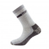 Pánske hrubé vlnené ponožky Devold Outdoor Heavy grey 35-37