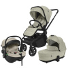 ZOPA Move Cross 5 + vanička XL + autosedačka XM Plus i-Size Travel Set boss grey 2025
