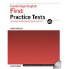Cambridge English: First Practice Tests Without Key - Mark Harrison