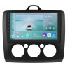 HIZPO KXFDFCS91/92 Autorádio 9“ Android 13 pre Ford Focus 2 Farba: Čierna, Ovládanie klimatizácie: Manuálne, Výkonnostný variant: P9002CP (2+32GB)
