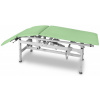 KLIRA PLUS Rehabilitačné masážne ležadlo elektrické JSR 3 L E Barva č.: 9. Svetlo zelená