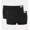 Pánské boxerky sloggi men GO Natural Hipster C2P 0004 0XXL - Farba: 0004 čierna, Veľkosť: XXL