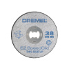 DREMEL EZ SpeedClic Rezný kotúč na kov 38 mm (5 ks)