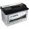 Autobatéria Varta Black Dynamic 12V, 70Ah, 640A, E9