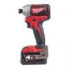 Milwaukee M18 CBLID-402C - Aku rázový utahovák 1/4