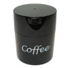 Vakuová dóza Coffeevac Coffee - 250g, černá, černé víčko