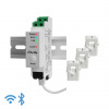 SHELLY Elektroměr Shelly Pro 3EM 120A 3-fázový, 1xRJ45, vč. 3 svorek, 120A, WiFi, LAN