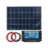 SOLÁRNY PANEL SOLÁRNA BATÉRIA 100W 12V !!! (SOLÁRNY PANEL SOLÁRNA BATÉRIA 100W 12V !!!)