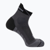 Salomon Speedcross členkové bežecké ponožky black/magnet/quarry (36-38 EU)