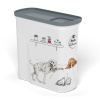 Nádoba na krmivo Pet Life Dogs 2 l CURVER