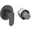 Hansgrohe Vernis Blend sprchová batéria podomietková čierna 71663670