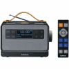 Lenco PDR-065 cerna (PDR-065BK)