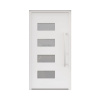 Vchodové dvere ARON 3121-1 100P biele