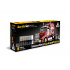 Italeri Sada akrylových barev 435AP - INTERNATIONAL TRUCKS & TRAILERS 6 ks