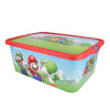 STOR Plastový úložný box Super Mario 13L 09595