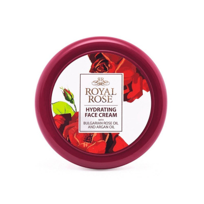 Hydratačný krém na tvár Royal Rose 100 ml