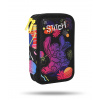 Coolpack Peračník Jumper dvojposchodový Stitch Black