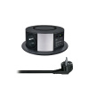 Zásuvkový blok SOLIGHT PP120CW-PD20-B
