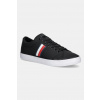Tenisky Tommy Hilfiger TH HI VULC LOW CORE STRIPES MESH FM0FM05393 čierna EUR 40