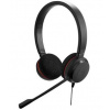 Slúchadlá s mikrofónom Jabra Evolve 20, Stereo MS, USB