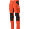 YATO Pracovné Nohavice 4-Smerné Stretch Serval Oranžová Veľ. 3Xl