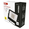 EMOS SK s.r.o. LED reflektor AVENO čierny, 20W neutrálna biela - ZS2413