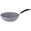 BerlingerHaus Wok Panvica 28 cm Gray Stone Touch Line