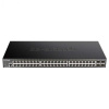D-Link DGS-1250-52X/E 48-port Gigabit Smart Managed Switch with 4x 10G SFP+ ports (DGS-1250-52X/E)