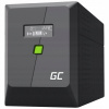 Záložný zdroj UPS Greencell 2000VA 1400W PowerProof s LCD