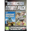 PC DESTRUCTION DOUBLE PACK (UNDERGROUND MINING + DEMOLITION SIMULATOR)