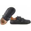 BARTEK 8600356 BAREFOOT POLTOPÁNKY KOŽA tmavomodré Granátová 32