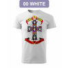 Guns n Roses kríž 2. FARBA TRIČKA: BIELA/WHITE, VEĽKOSŤ: 6 rokv / years, DRUH/MUŽSKÉ/ŽENSKÉ/DETSKÉ: ŽENSKÉ/Vypasovaný strih