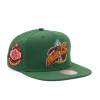 Kšiltovka Mitchell & Ness NBA Conference Patch Snapback Hwc Seattle Supersonics Green