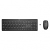 HP Wireless Keyboard & Mouse CZ/SK 18H24AA
