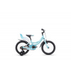 CTM detský bicykel JENNY tyrkysová / biela 16