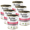 Dolina Noteci PREMIUM bohatá na teľacie mäso so zeleným hráškom 6x800g