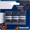 Babolat VS Original overgrip omotávka tl. 0,4 mm čierna-modrá - 3 ks