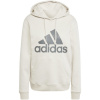 adidas Bundy adidas Essentials Big Logo W Hoodie Biela