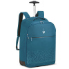 Príručný batoh s kolieskami Roncato - Crosslite Wheeled Backpack 55x40x20 /Emerald