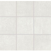 Rako Rebel mrazuvzdorná rektifikovaná dlažba 9,8x9,8x0,9 cm R10B BieloŠedá matná DAK11740