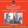 Robert Casadesus (piano): Mozart, Weber - Piano Concertos (CD) (Robert Casadesus, Columbia Symphony Orchestra, Cleveland Orchestra, George Szell)
