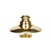 Reflektor - cylindr PETROMAX pro petrolejovou lampu lampu HK500 Mosaz