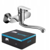 Kúpeľňa na stene umývadlo faucet sotbe (Kúpeľňa na stene umývadlo faucet sotbe)