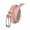 Opasok - Betlewski Pink Belt - ženský produkt (Betlewski Dámske kožené nohavice pásik úzky 110)